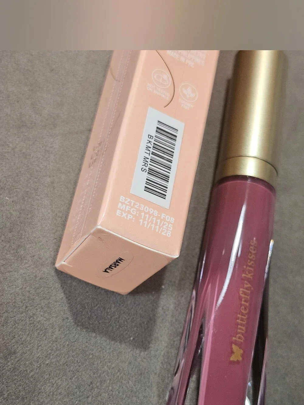 Matte Creamy Lipstick - 12HR Long-Lasting (BALLET SLIPPER )